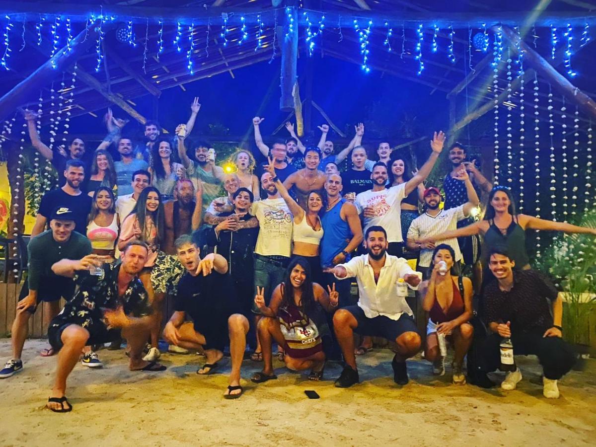 The All Inclusive Hostel - Food, Drinks And Transportation To The Beach And Cenotes Тулум Экстерьер фото