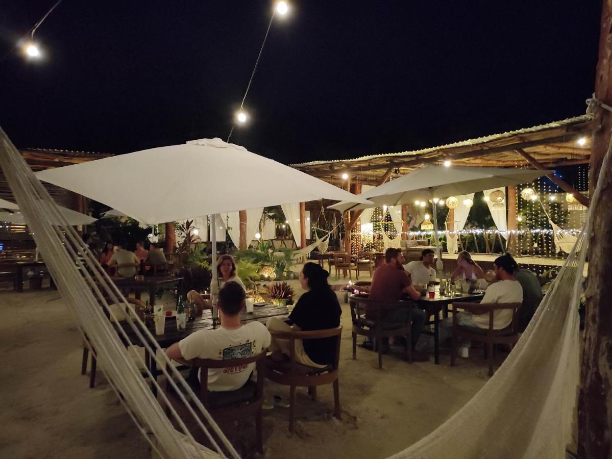 The All Inclusive Hostel - Food, Drinks And Transportation To The Beach And Cenotes Тулум Экстерьер фото